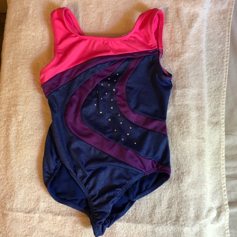 Freestyle by Danskin Gymnastics Bodysuit